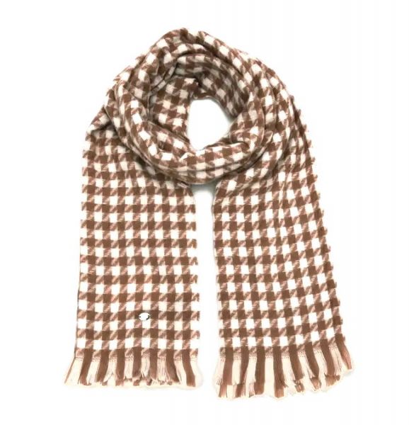 Scarf, SIENNA Light Brown