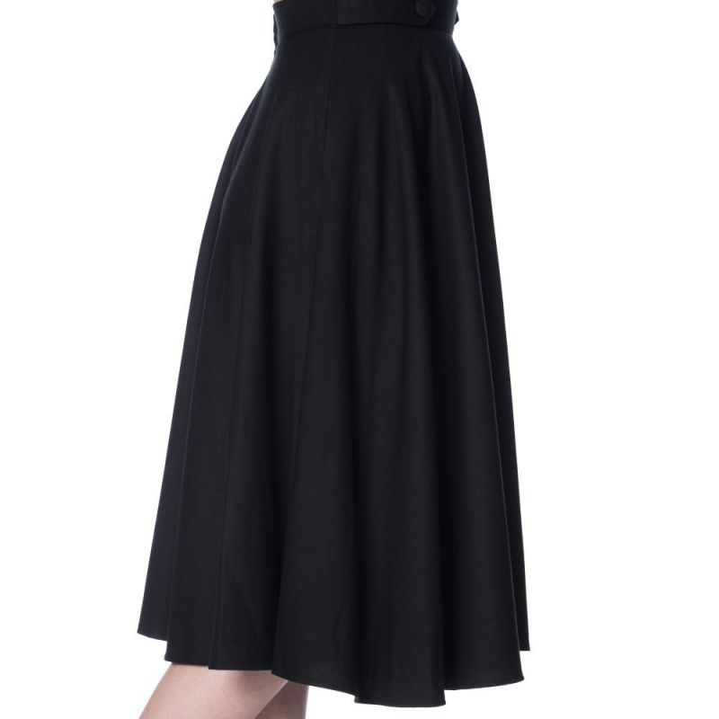 Swing Skirt, DI DI Black (2278)