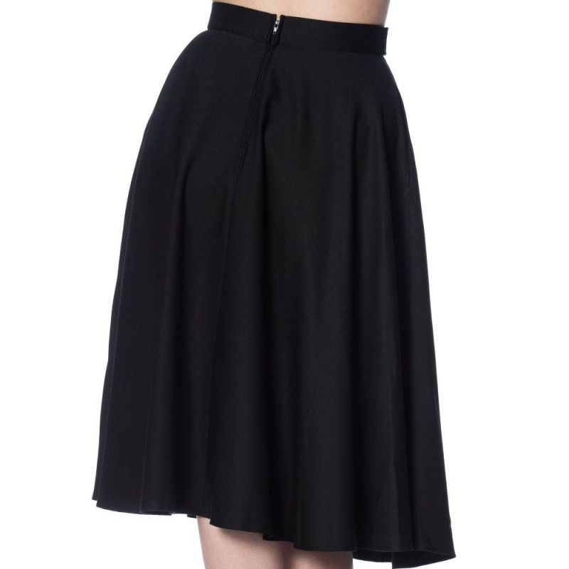 Swing Skirt, DI DI Black (2278) 