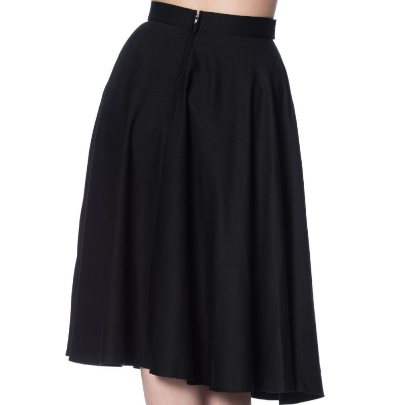 Swing Skirt, DI DI Black (2278)