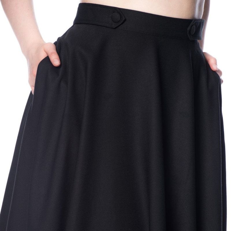 Swing Skirt, DI DI Black (2278) 