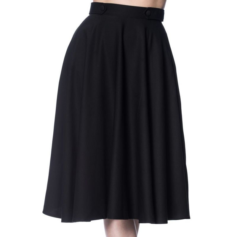 Swing Skirt, DI DI Black (2278)