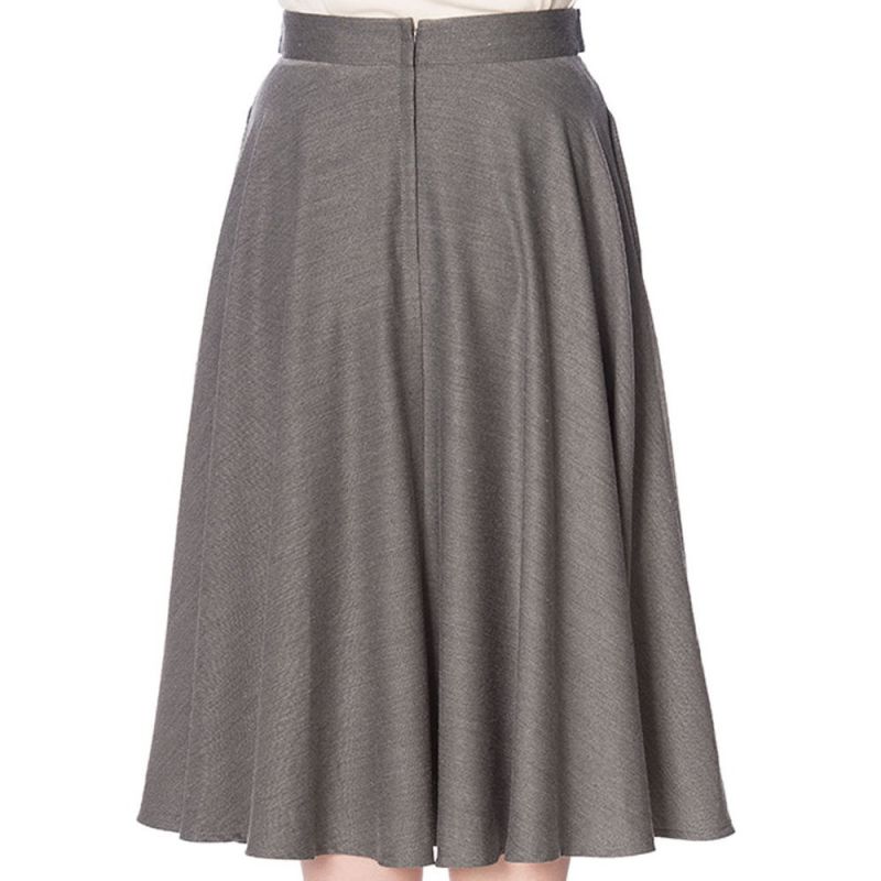 Swing Skirt, DI DI Grey (2278)