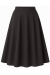 Swing Skirt, LADY Dark Grey (25515)