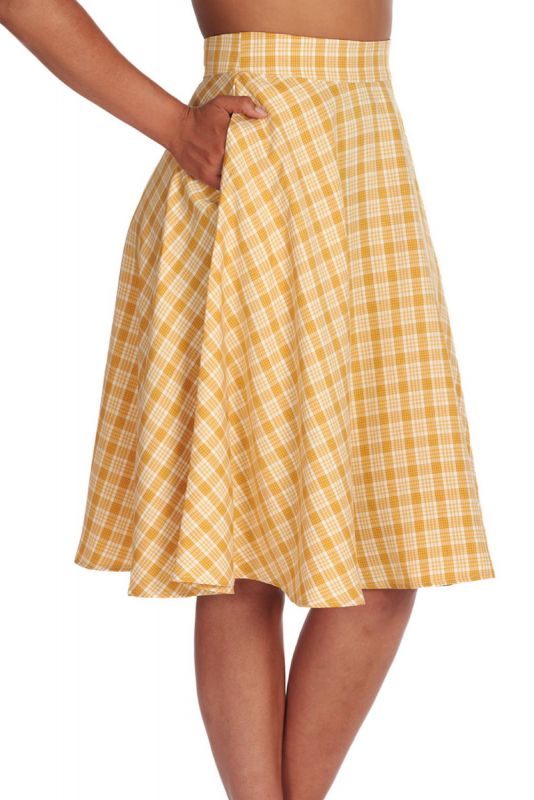 Swing Skirt, CANDY TEA Yellow (25569)