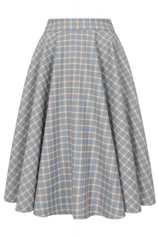Kellohame, CARY Blue Check (25679) 
