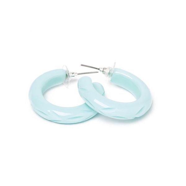 Earrings, SPLENDETTE Surf Hoop