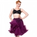 Petticoat, STARLIGHT Aubergine