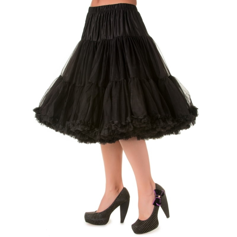 Petticoat, STARLIGHT Black