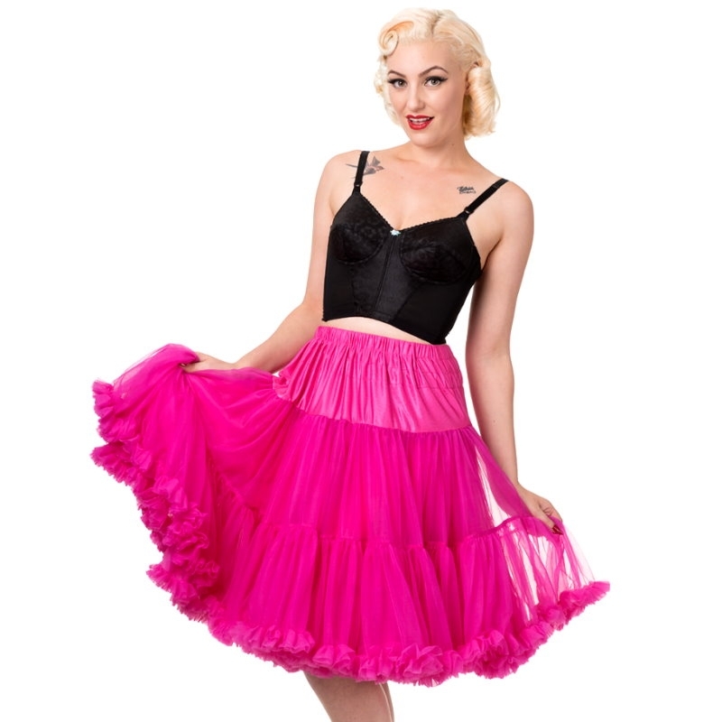 Petticoat, STARLIGHT Hot Pink