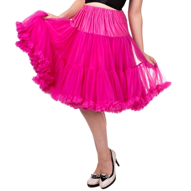 Petticoat, STARLIGHT Hot Pink