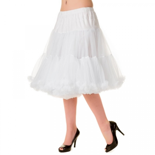 Petticoat, STARLIGHT White