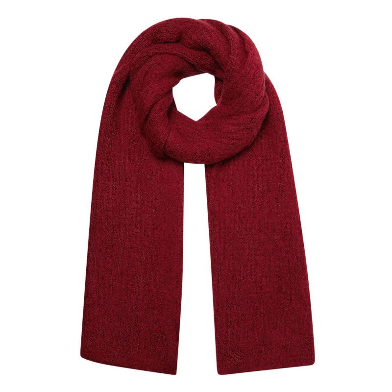 Scarf, CLOUDY Red
