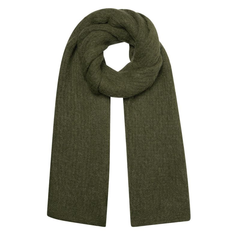Scarf, CLOUDY Moss Green