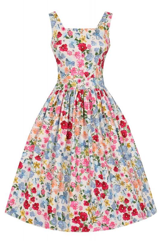 Swing Dress, DIRDLE Ditsy Summer Floral