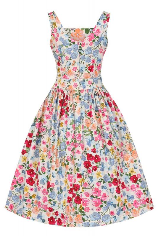 Swing Dress, DIRDLE Ditsy Summer Floral