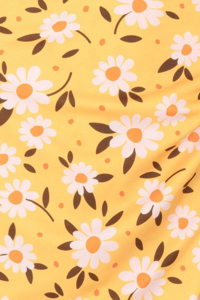Pencil Dress, ELSIE Summer Pastel Yellow