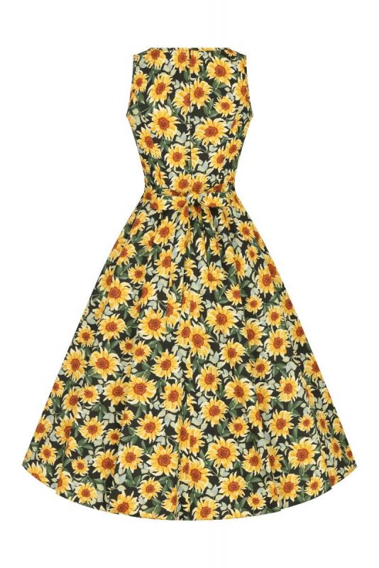 Swing Dress, HEPBURN Sunflower