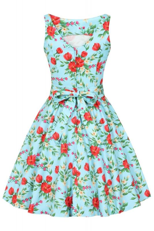 Swing Dress, TEA Summer Bloom