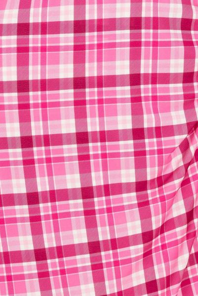 Pencil Dress, ELSIE Pink Gingham