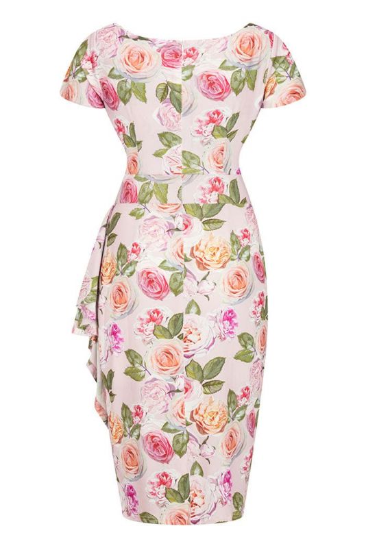 Pencil Dress, ELSIE Rose Garden