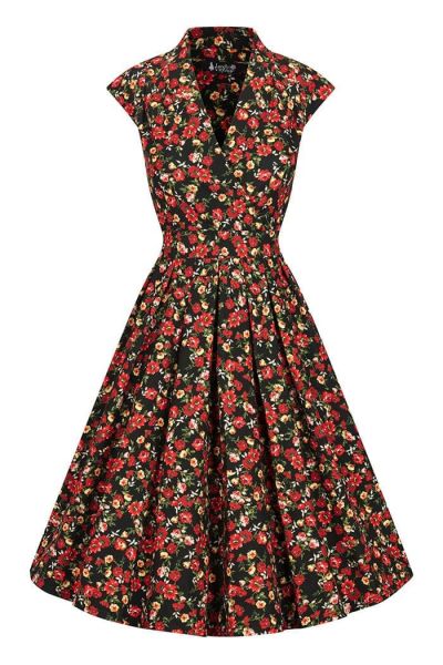 Swing Dress, EVA Ditsy Floral