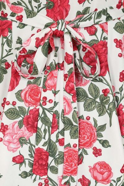 Swing Dress, LYRA MINI English Rose