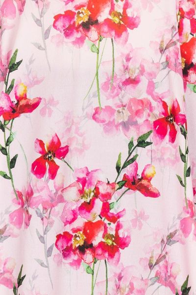 Swing Dress, LYRA Pink Floral