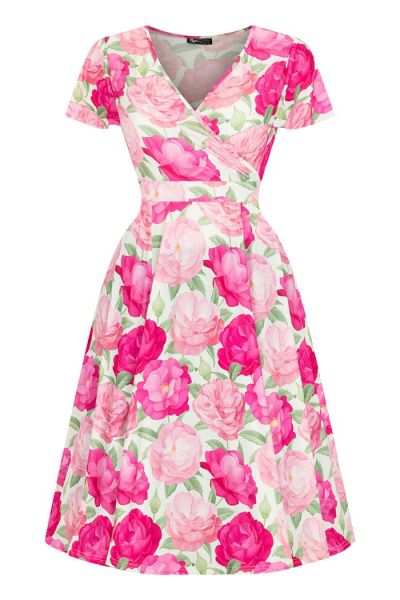 Swing Dress, LYRA Pink Paradise