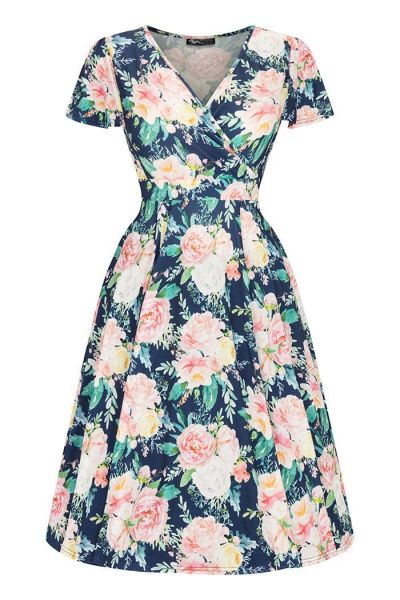 Swing Dress, LYRA Spring Floral