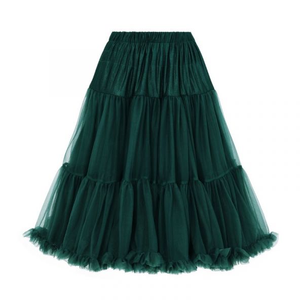 Petticoat, STARLIGHT Bottle Green