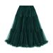 Petticoat, STARLIGHT Bottle Green