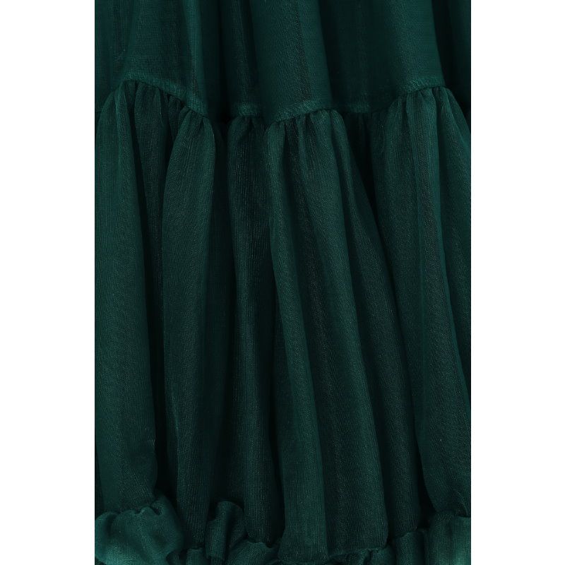 Petticoat, STARLIGHT Bottle Green