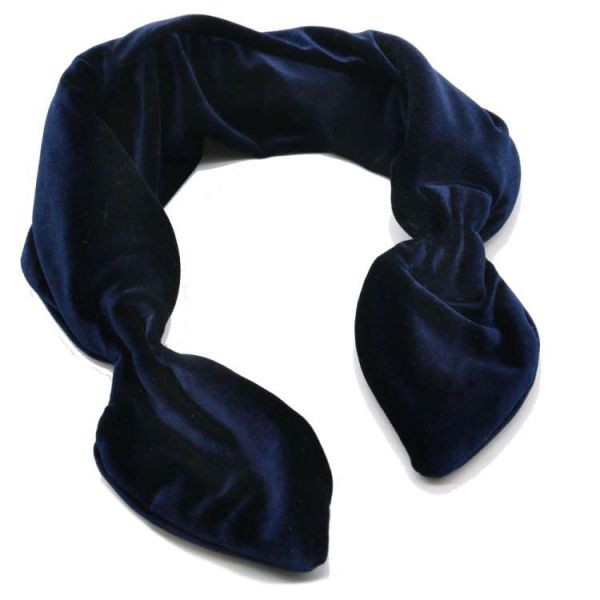 Scarf, MIRANDA'S VELVET Navy