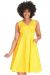 Swing Dress, SUMMER OF SPOTS Yellow (16931)