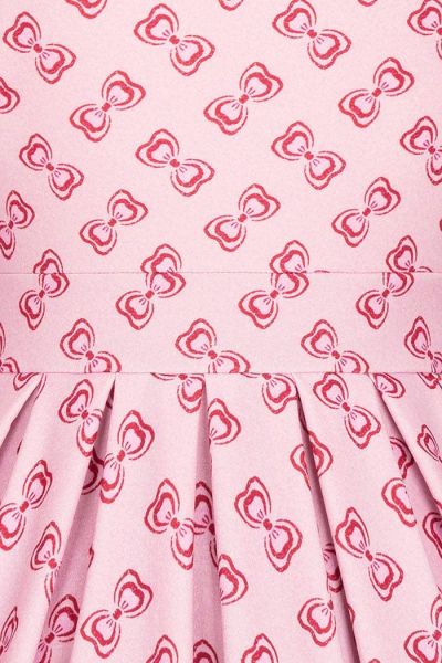Swing Dress, EVA Pink Bows