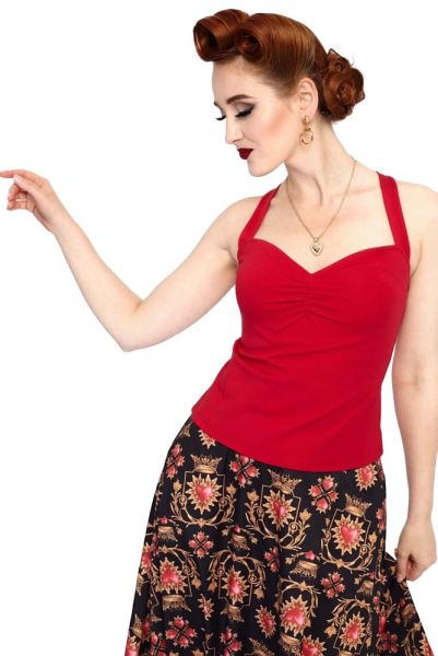 Top, SWEETHEART Red (2754)