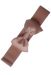 Belt, BELLA Taupe (AC2220)
