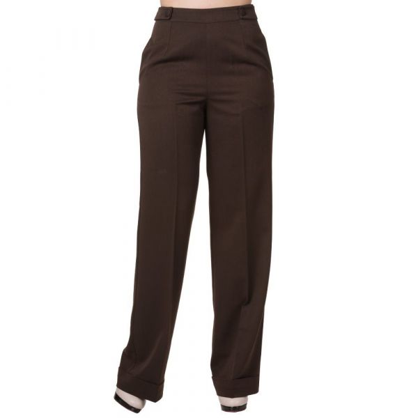 Trousers, PARTY ON Brown (435) 