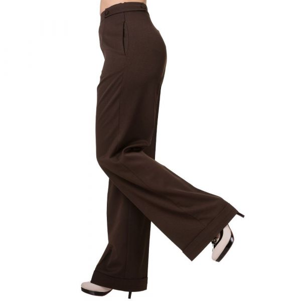 Trousers, PARTY ON Brown (435) 