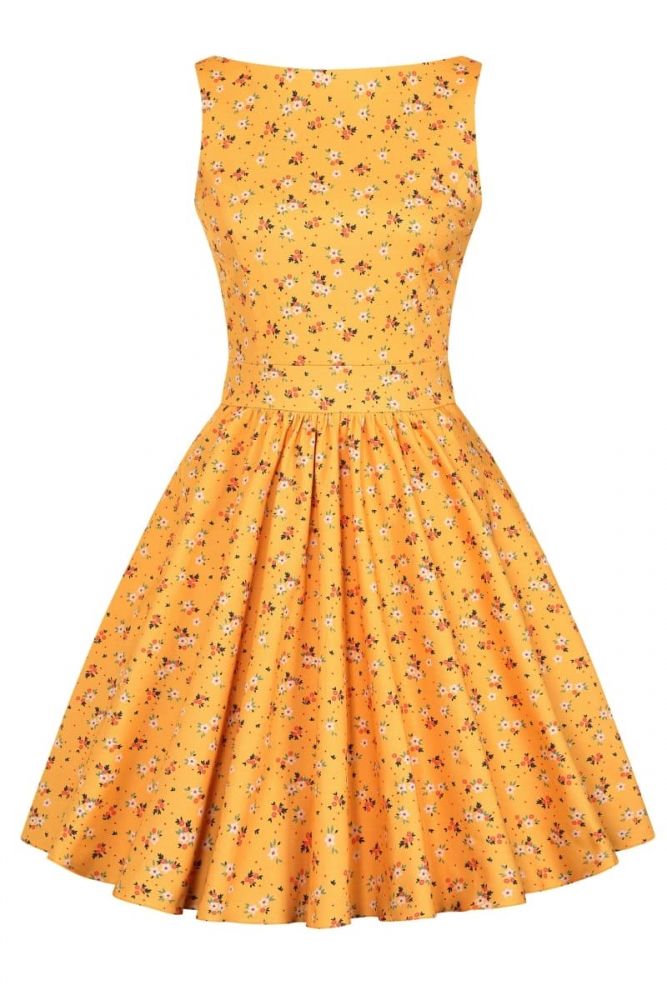 Lady vintage tea dress 2025