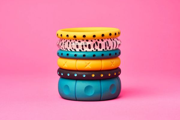 Bracelet, SPLENDETTE Matte Caribbean Narrow