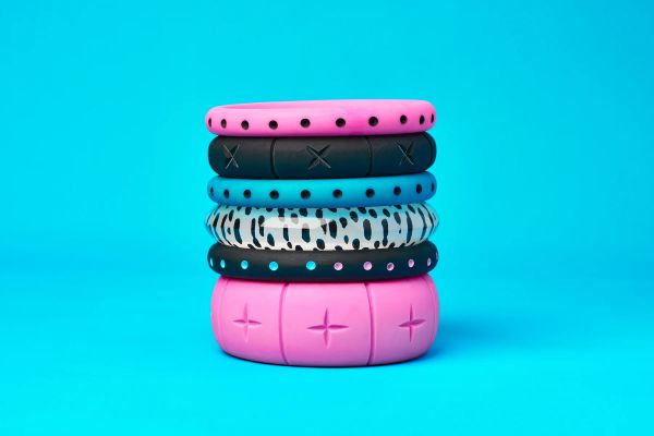 Bracelet, SPLENDETTE Matte Azalea Narrow