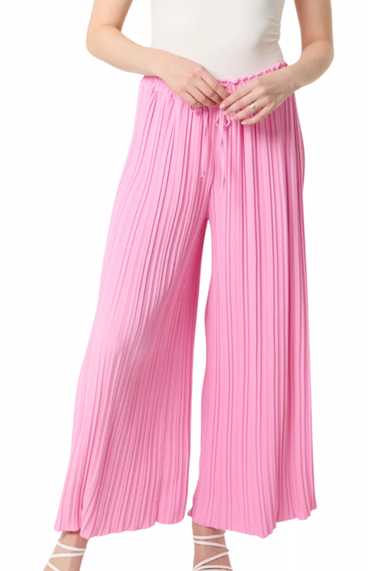 Pants, PLISSE Bubblegum Pink