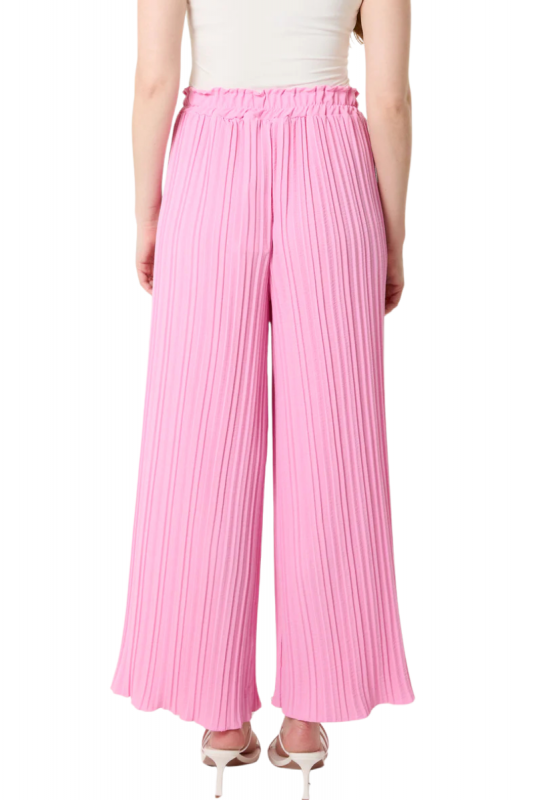 Pants, PLISSE Bubblegum Pink