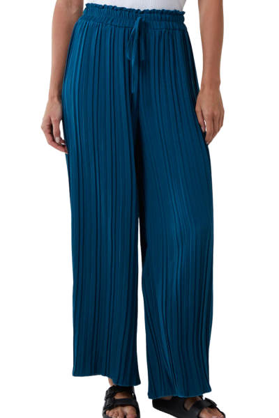Pants, PLISSE Teal