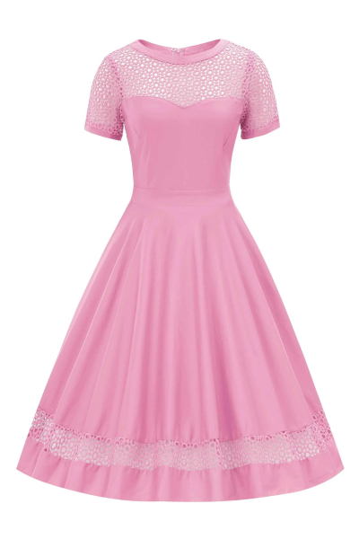Swing Dress, TESS Pink (977)