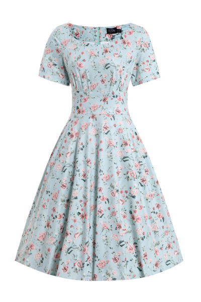 Dress, BRENDA Pastel Rose (903)