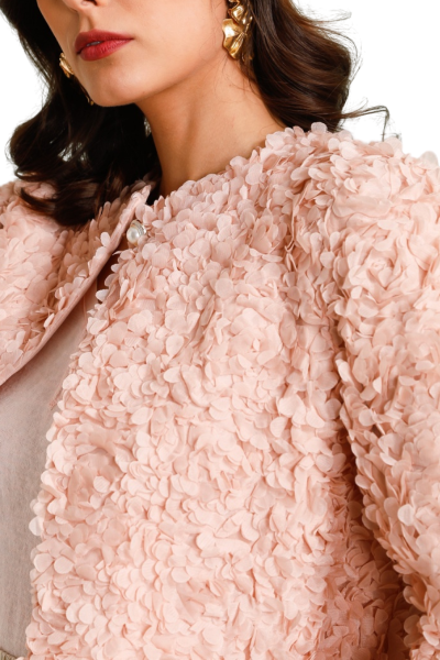 Jacket, PETALS Rose