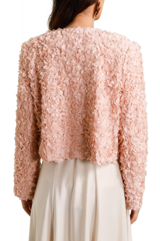 Jacket, PETALS Rose